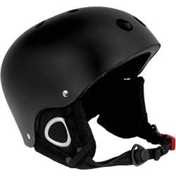 Casco da sci stile prugna fiore nero taglia S. - ASUPERMALL características