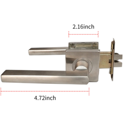 Lucchetto senza cilindro, acciaio inossidabile, tre leve (senza chiave, linguetta 50mm) - ASUPERMALL características