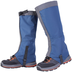 Copriscarpe da neve per alpinismo outdoor blu taglia L. - ASUPERMALL precio