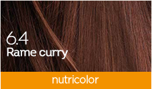 Bios Line Biokap Nutricolor Tint Color 6.4 Curry de cobre características