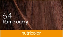 Bios Line Biokap Nutricolor Tint Color 6.4 Curry de cobre