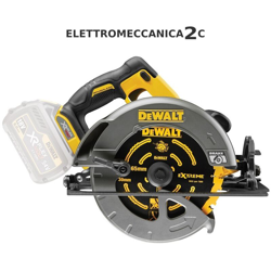 DEWALT DCS576NT-XJ sega circolare 54v FLEXVOLT 190mm nuda tstak en oferta