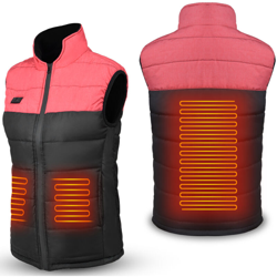 Gilet riscaldante USB Smart Dual Control donna (vestiti singoli) L Code - ASUPERMALL en oferta