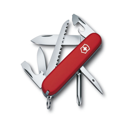 Coltellino svizzero Victorinox Escursionista con sega e cacciavite a croce 13 funzioni rosso 77 grammi 1.4613 precio