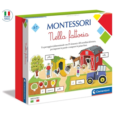 Clementoni Montessori 16267 La Fattoria - FALSE