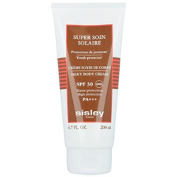 Super Creme Solaire Soin Spf30 Soyeuse Corps 200ml características