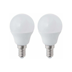 XXCELL Sphere LED Bulb - E14 equivalente a 40W x2 características