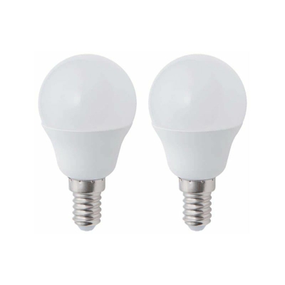 XXCELL Sphere LED Bulb - E14 equivalente a 40W x2