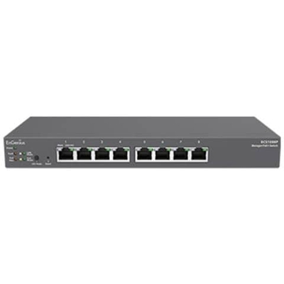 Ecs1008p Switch Di Rete Gestito L2 Gigabit Ethernet (10/100/1000) Suppo