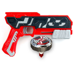 Blaster Single Shot con Spinner Mad Firestorm Rosso - Silverlit en oferta