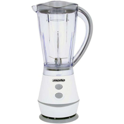 Frullatore Elettrico Lame Acciaio Caraffa 1L 500W 4 Velocita 2 Velocita Grigio - MESKO en oferta