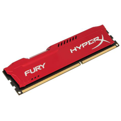 Memoria Dimm HyperX Fury Red 8 GB DDR3 1866 MHz CL10 características