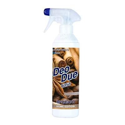 Deodue Deo Casa Profumatore Bifase 500Ml Speziato - CHIMICLEAN