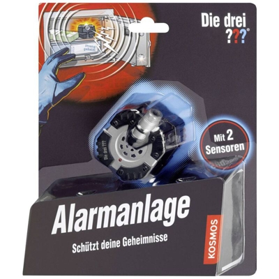 634056 Die drei ??? Alarmanlage I tre ??? Kit esperimenti da 8 anni - Kosmos