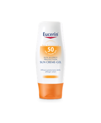 Eucerin Allergy Protection Sun Creme-Gel Crema Solare FP 50 precio