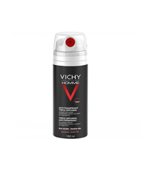 Vichy Homme Deodorante Anti-Traspirante Tripla Diffusione 72h 150ml características