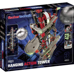 fischertechnik 554460 Hanging Action Tower Esperimenti, Kit, Meccanica Kit esperimenti da 8 anni precio