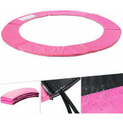 Copertura Bordo di Protezione per Trampolino Elastico Molla 183cm rosa - Arebos en oferta