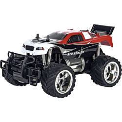 370180012 Red Hunter X 1:18 Automodello per principianti Elettrica Monstertruck Trazione posteriore - Carrera Rc en oferta