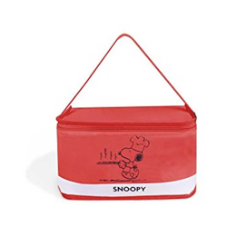 BORSA TERMICA LUNCH BOX 13LT SNOOPY ROSSO ACCESSORI CASA PIC NIC - Excelsa precio