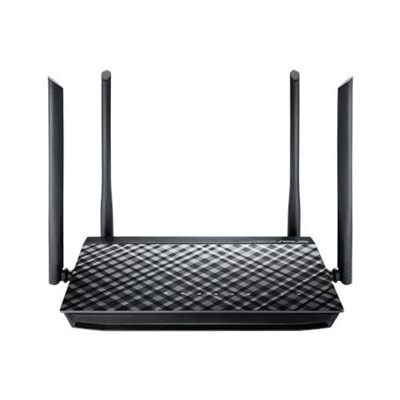 RT-AC1200GPLUS Router Wireless AC1200 Dual Band 867+300 USB 2.0 con supporto 3G-4G LTE 4 Antenne staccabili FTPVPN DLNA Samba Server