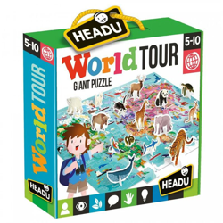 Headu World Tour Giochi Bambini Apprendimento Crescita Tempo Libero precio