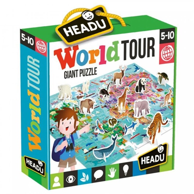 Headu World Tour Giochi Bambini Apprendimento Crescita Tempo Libero