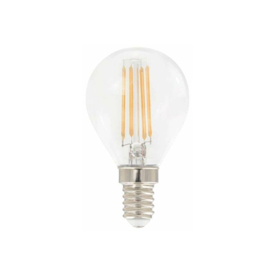 XXCELL Filamento LED lampadina a incandescenza Sfera luminosa - E14 40W equivalente