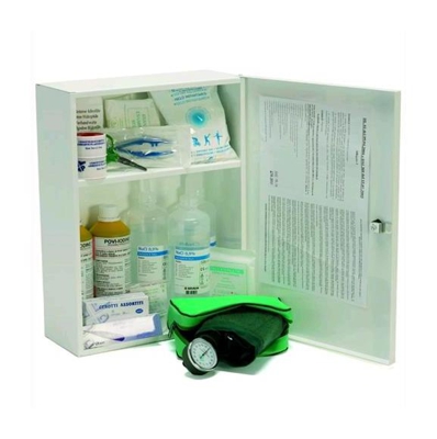 Armadietto Medicazione Metalmed Gruppo A/B Cm.32X40