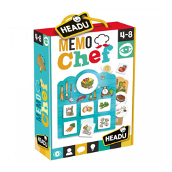 Headu Memo Chef Giochi Bambini Tempo Libero Apprendimento Crescita características