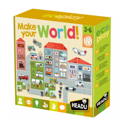 MAKE YOUR WORLD! GIOCO BAMBINI DIDATTICA CRESCITA TEMPO LIBERO - Headu precio