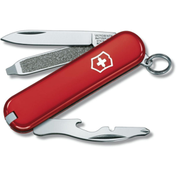 Coltello tascabile svizzero Victorinox Il Rally 0.6163 ha 9 funzioni rosse e pesa 18 grammi precio