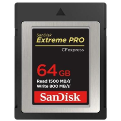 EXTREME PRO CFEXPRESS 64GB características