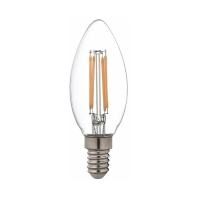 XXCELL Filamento Lampadina a LED - E14 equivalente 40W 40W