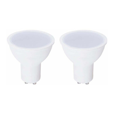 Lampadina alogena a LED GU10 100° equivalente 50W x2 - Xxcell