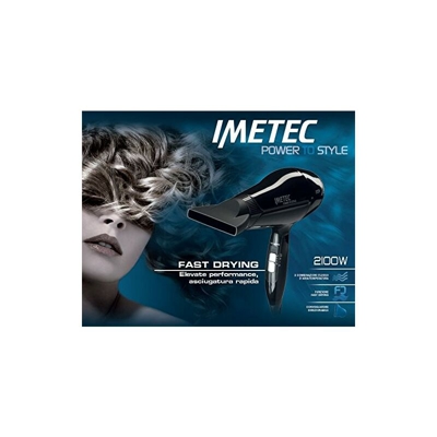 11370 - Asciugacapelli Power To Style S8 2100W - Imetec