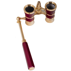 Binocolo per l'opera Levenhuk Broadway 325N (binocolo rosso con luce LED) en oferta