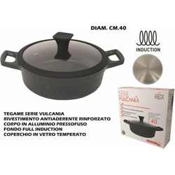 Tegame Vulcania Fusione Cm.40 - BIGHOUSE IT en oferta