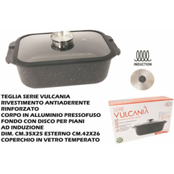 Bighouse It - TEGLIA VULCANIA FUSIONE CM.35 en oferta