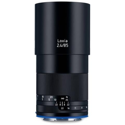 Objectif Loxia 85mm F / 2.4 Monture Sony Fe