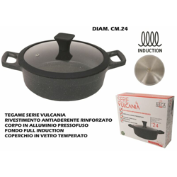 Bighouse It - TEGAME VULCANIA FUSIONE CM.24 en oferta