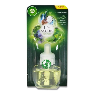 Air Wick Life Scents Lush Hideaway - Ricarica diffusore elettrico 19ml - RECKITT BENCKISER