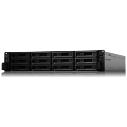 NAS RackStation RS3618xs 12 Slot 3.5'' / 2.5'' Interfacce 4 x Gigabit Ethernet / 2 x USB 3.0 Ram 8 GB precio