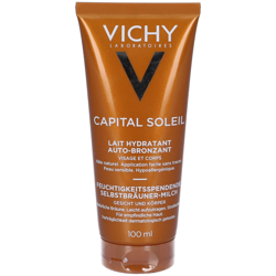 VICHY Capital Soleil Latte Idratante Autoabbronzante en oferta