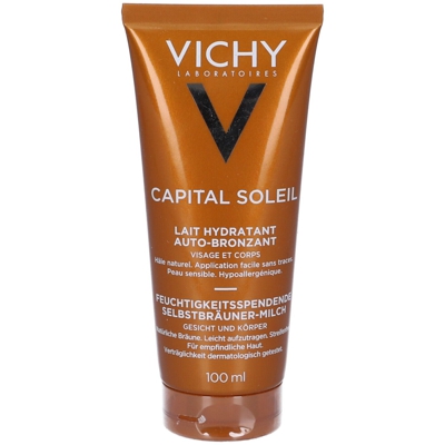 VICHY Capital Soleil Latte Idratante Autoabbronzante