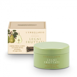 L&#39;Erbolario Legni Fruttati crema corporal 250 ml características