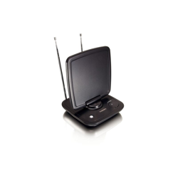 SDV 6120 Antenna per interni DVB-T attiva(39 dB, Riduzione fruscii), colore: Nero - Philips precio