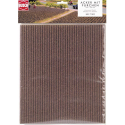 Tappeto erboso Campo agricolo arato (L x L) 280 mm x 480 mm 7182 - Busch en oferta