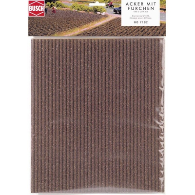 Tappeto erboso Campo agricolo arato (L x L) 280 mm x 480 mm 7182 - Busch