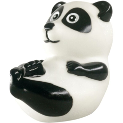 Tierhupe Panda Campanello per bicicletta Bianco, Nero - N.A. en oferta